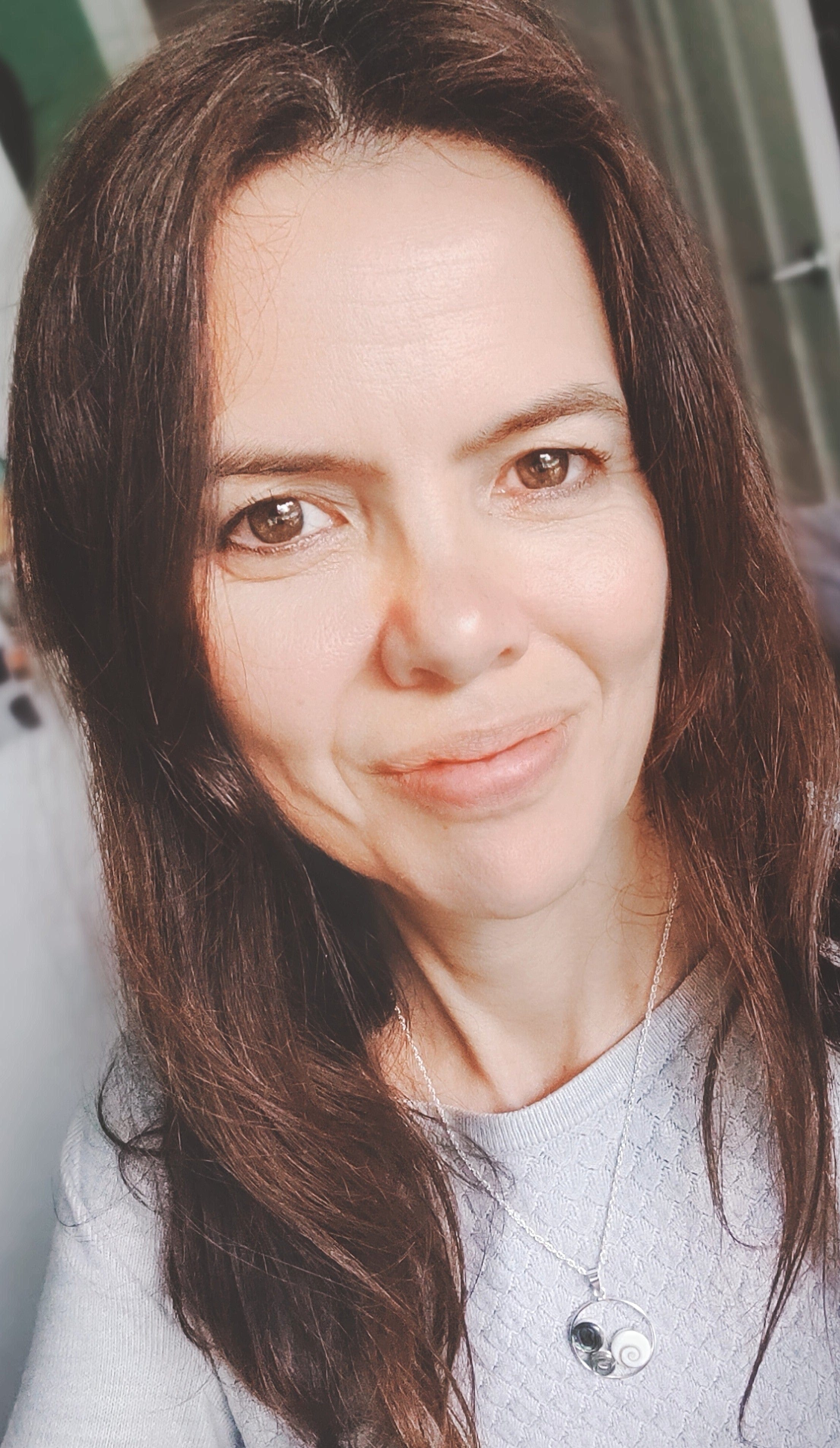 Hepburn and Hughes Abalone and Shiva Eye Pendant | Seashell Jewellery | Sterling Silver