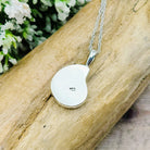 Hepburn and Hughes Ammonite Fossil Pendant | Extra Small Madagascan | Sterling Silver