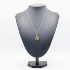 Hepburn and Hughes Ammonite Fossil Pendant | Extra Small Madagascan | Sterling Silver