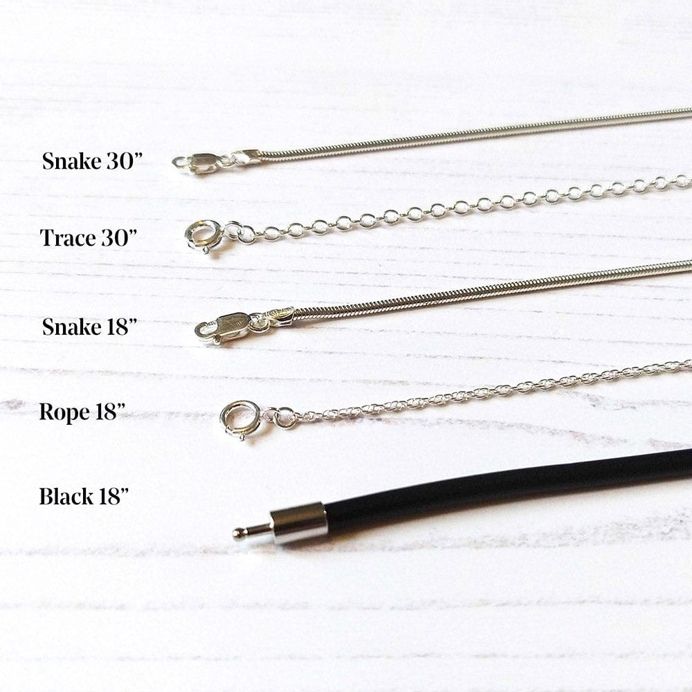 Hepburn and Hughes Art Deco oval pendant | Original Clarice Cliff | Two options | Sterling Silver