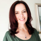 Hepburn and Hughes Art Deco Pendant | Original Clarice Cliff Pottery | Green, Orange and Yellow Designs | Sterling Silver