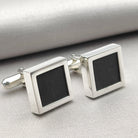 Hepburn and Hughes Chinook Helicopter Cufflinks | Made from genuine Chinook parts | Sterling Silver Cuff Links