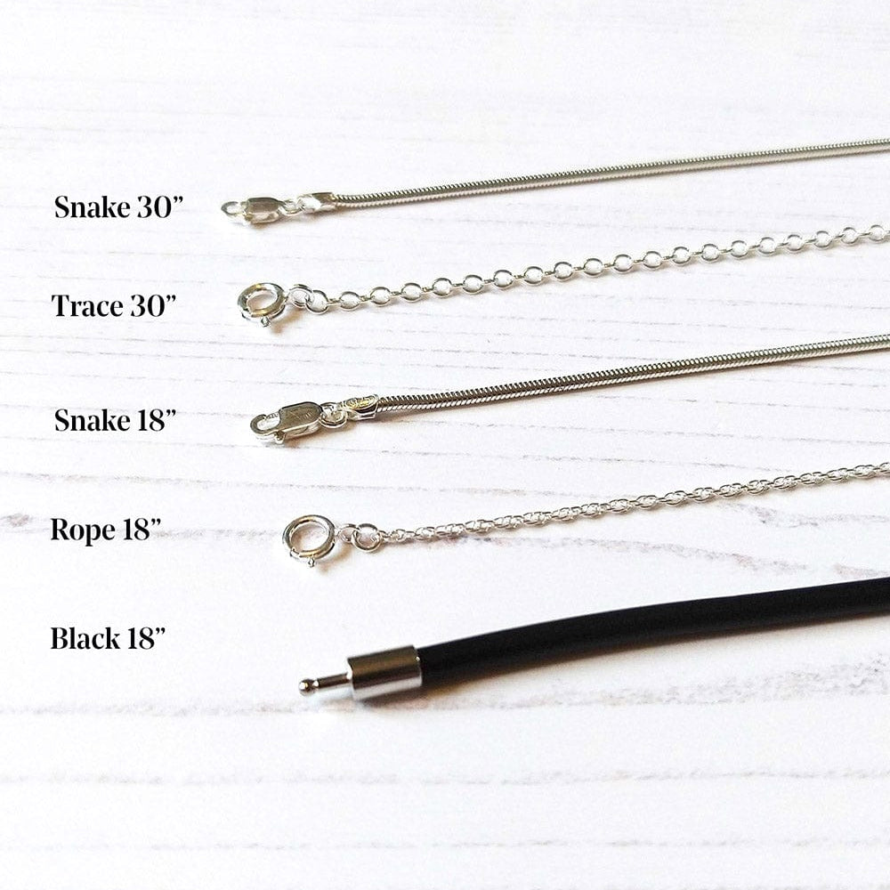 Hepburn and Hughes Chinook Helicopter Pendant | Made from genuine Chinook parts | Sterling Silver