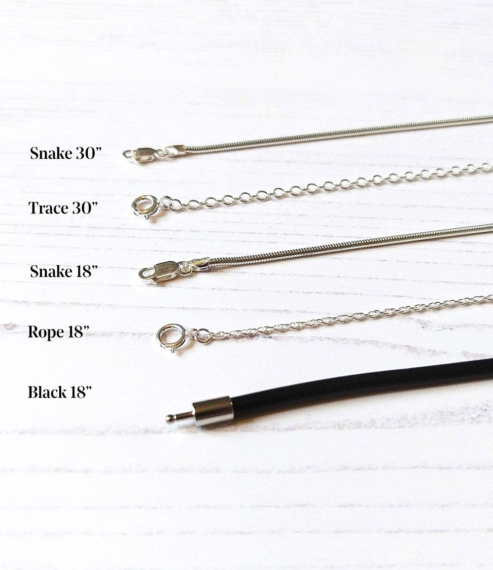 Hepburn and Hughes Chinook Helicopter Pendant | Made from genuine Chinook parts | Sterling Silver