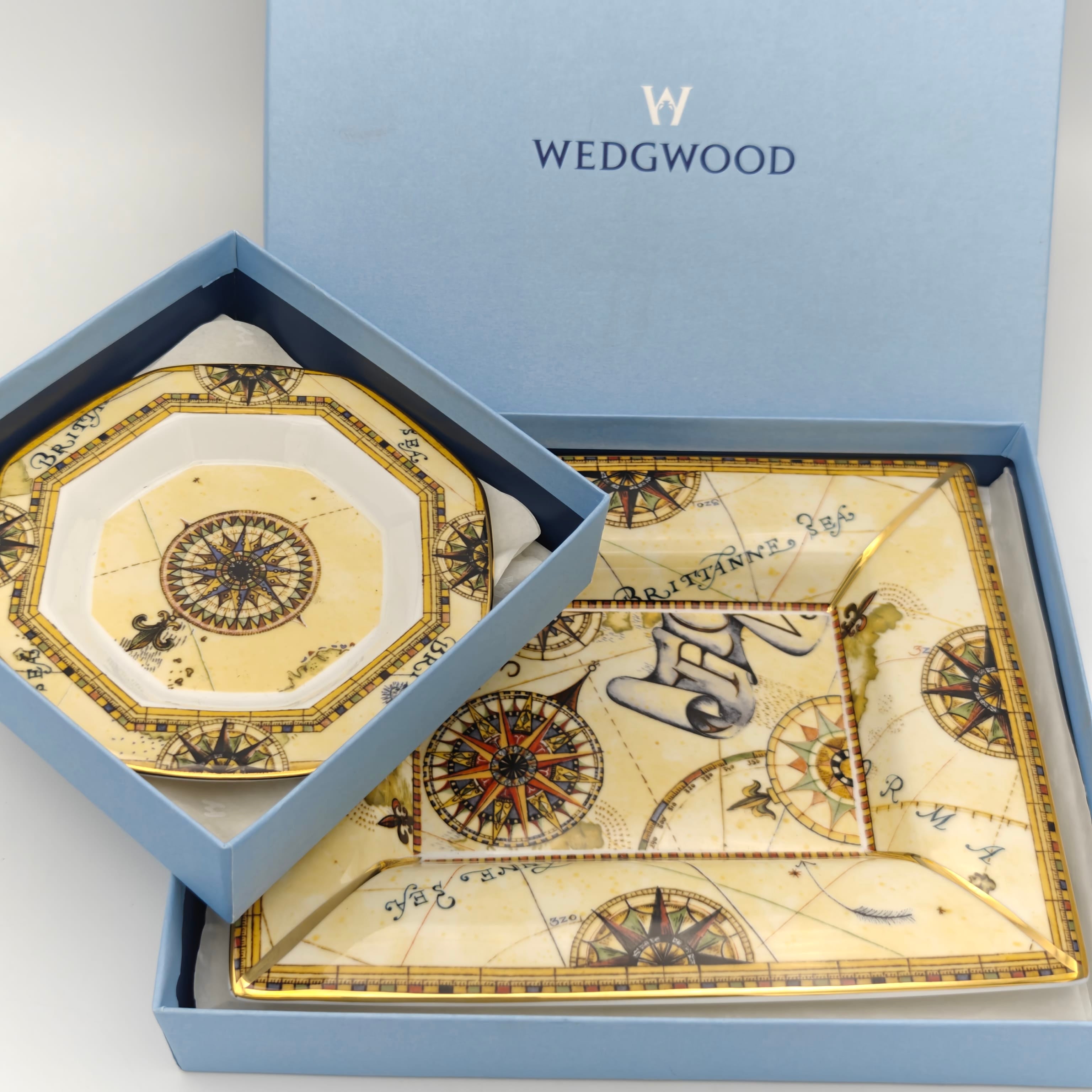 Hepburn and Hughes Concorde Commemorative Plate Cufflinks | Aviation Gift | Sterling Silver