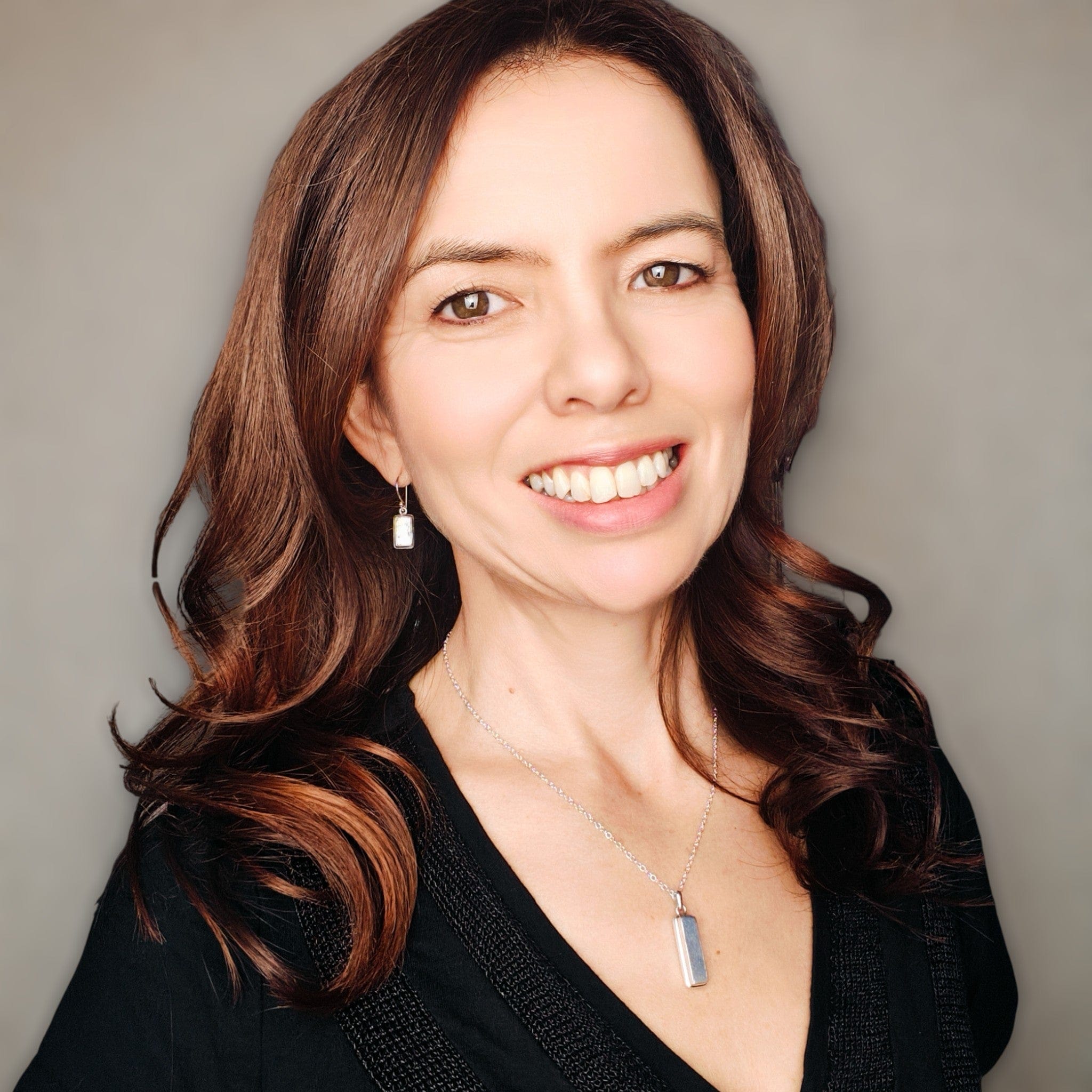 Hepburn and Hughes Concorde Pendant | Aviation Gift | Rectangle Hiduminium Panel | Sterling Silver