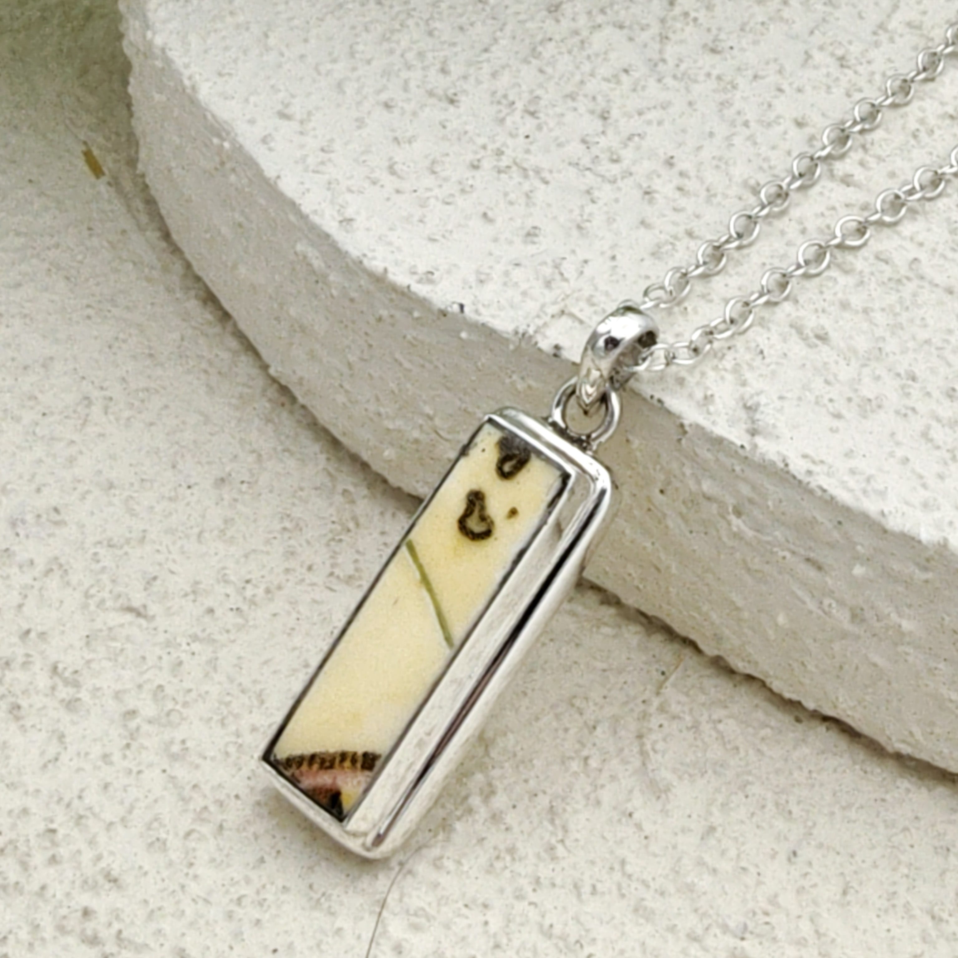 Hepburn and Hughes Concorde Pendant Made With a Commemorative Plate | Aviation Gift | Sterling Silver