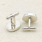 Hepburn and Hughes Elgin Watch Movement Cufflinks I Sterling Silver