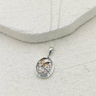 Hepburn & Hughes Elgin Watch Movement Pendant | Vintage Timepiece | Sterling Silver