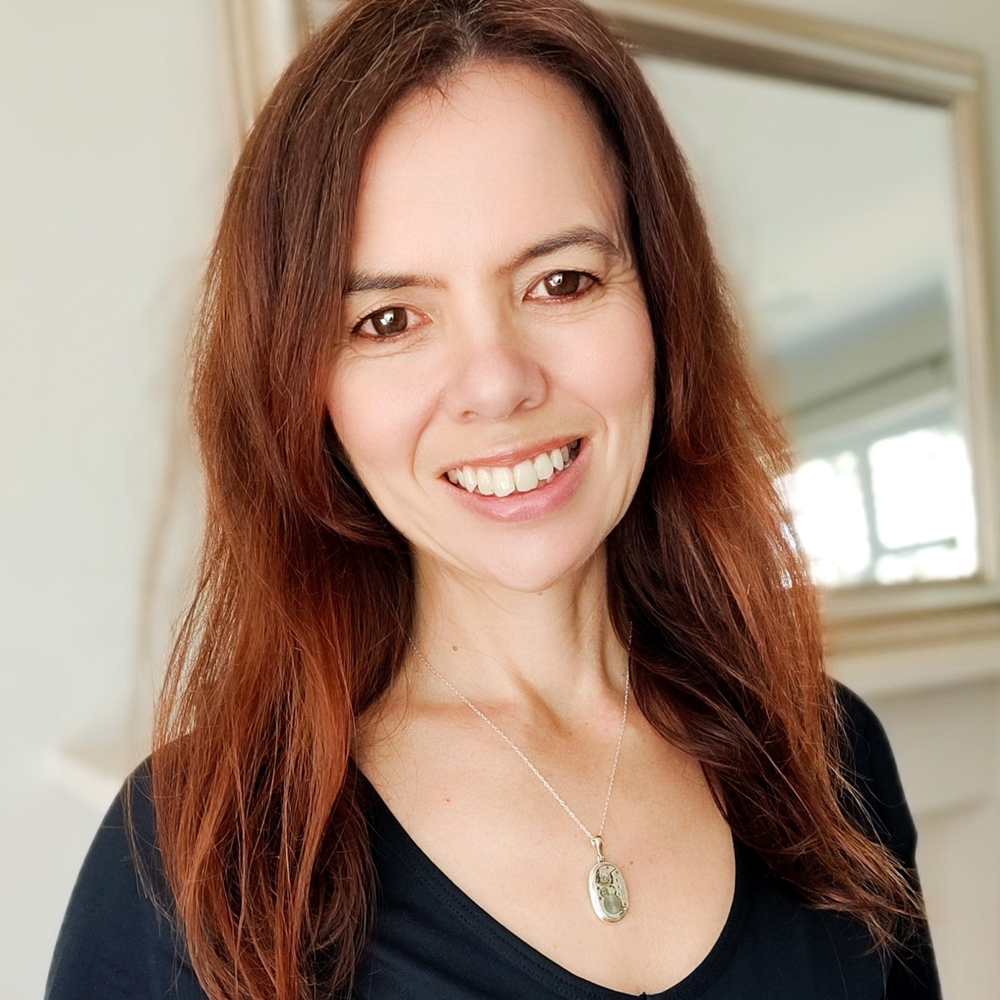 Hepburn & Hughes Elgin Watch Movement Pendant | Vintage Timepiece | Sterling Silver