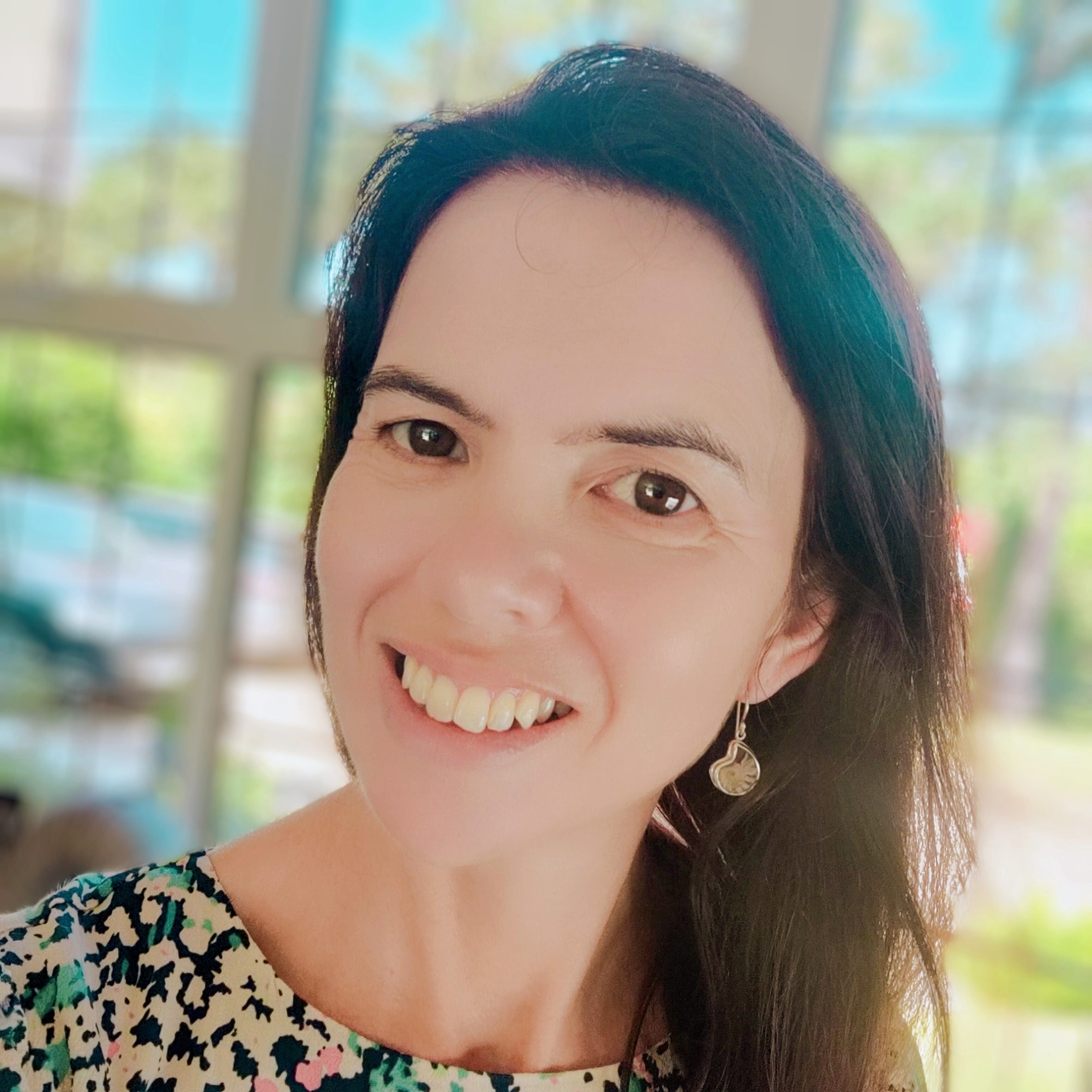 Hepburn and Hughes Extra Small Ammonite Earrings | 15mm | Madagascan Fossils | Sterling Silver