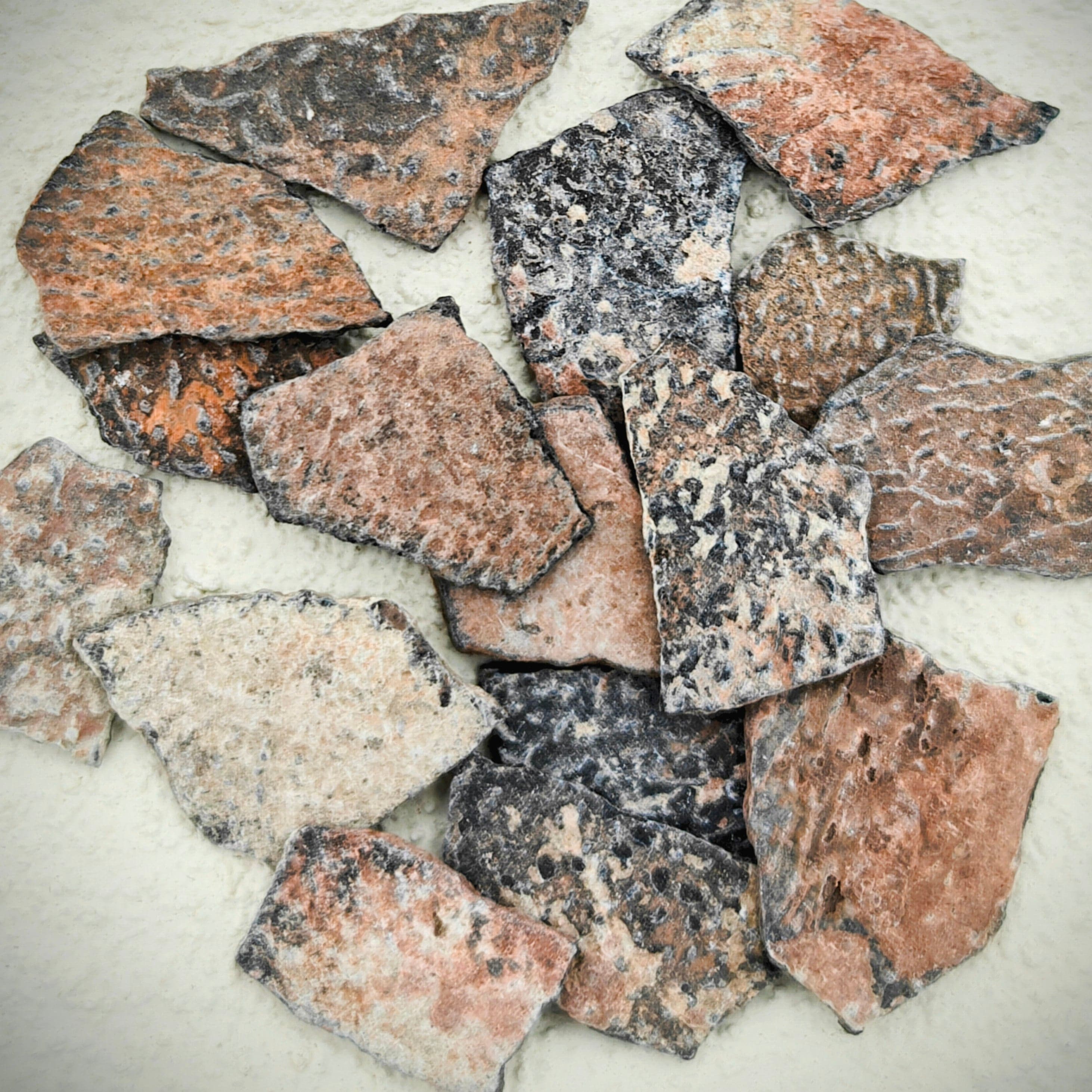 Hepburn and Hughes Fossilised Dinosaur Egg Cufflinks | Jurassic Gift | Sterling Silver