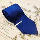 Hepburn and Hughes HMS Victory Oak Tie Pin for Men | Nautical Gift | Set in Sterling Silver