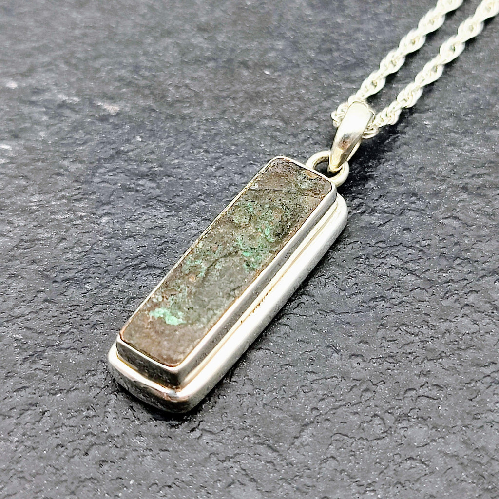 Hepburn and Hughes HMS Victory Pendant | Made with reclaimed Copper from HMS Victory | Sterling Silver