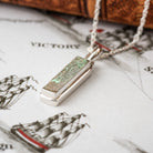 Hepburn and Hughes HMS Victory Pendant | Made with reclaimed Copper from HMS Victory | Sterling Silver