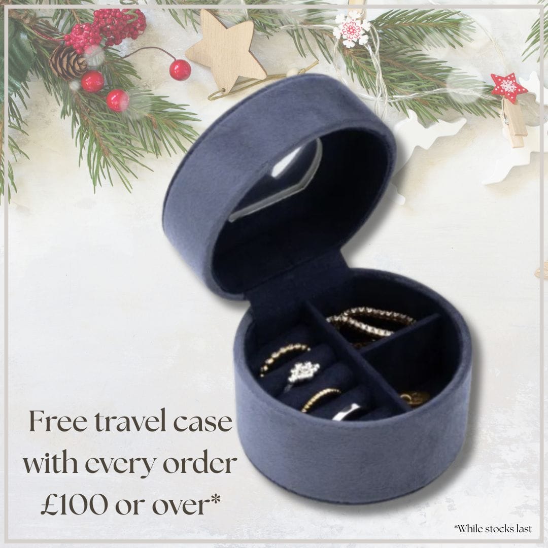 Hepburn & Hughes Jewellery Travel Case