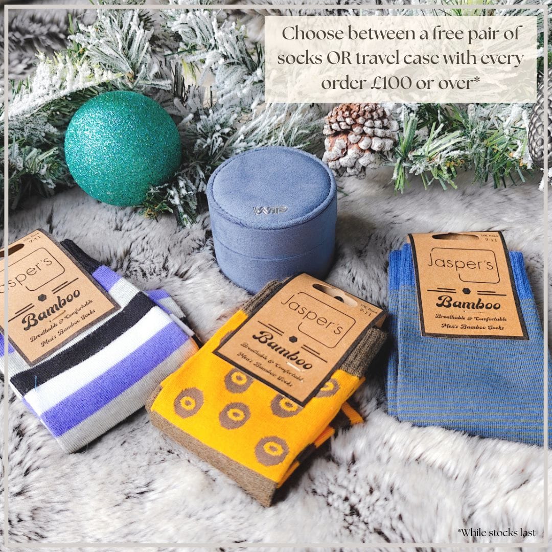 Hepburn & Hughes Jewellery Travel Case