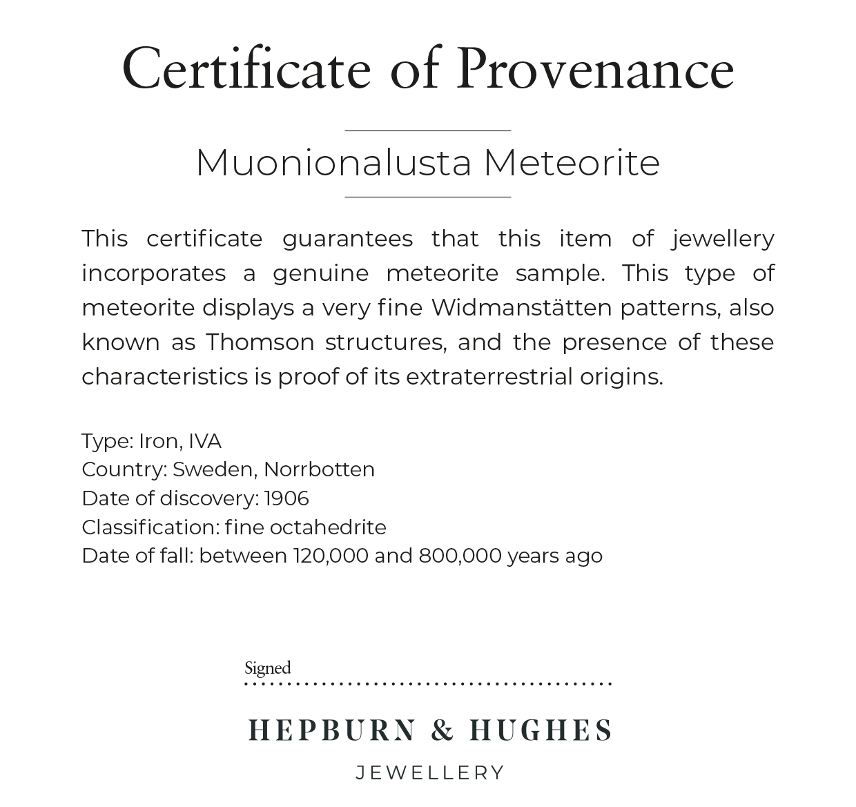 Hepburn and Hughes Meteorite Earrings | 10mm Rectangular drop | Space Gift | Sterling Silver