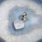 Hepburn and Hughes Mother of Pearl Pendant | June Birthday | Three Styles | Sterling Silver