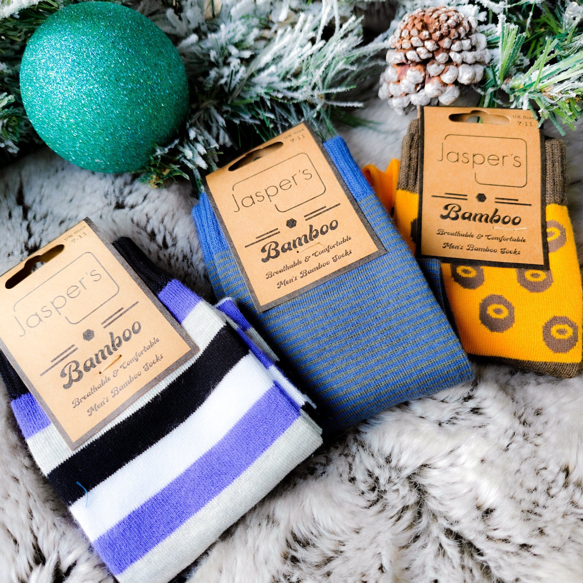 Hepburn & Hughes One pair of Men's Bamboo Socks