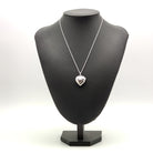 Hepburn and Hughes Silver Heart Locket | Sentimental Gift |  22mm | Sterling Silver