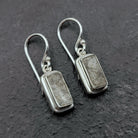 Hepburn and Hughes Spitfire Earrings | Made with Original Spitfire Fuselage | Sterling Silver