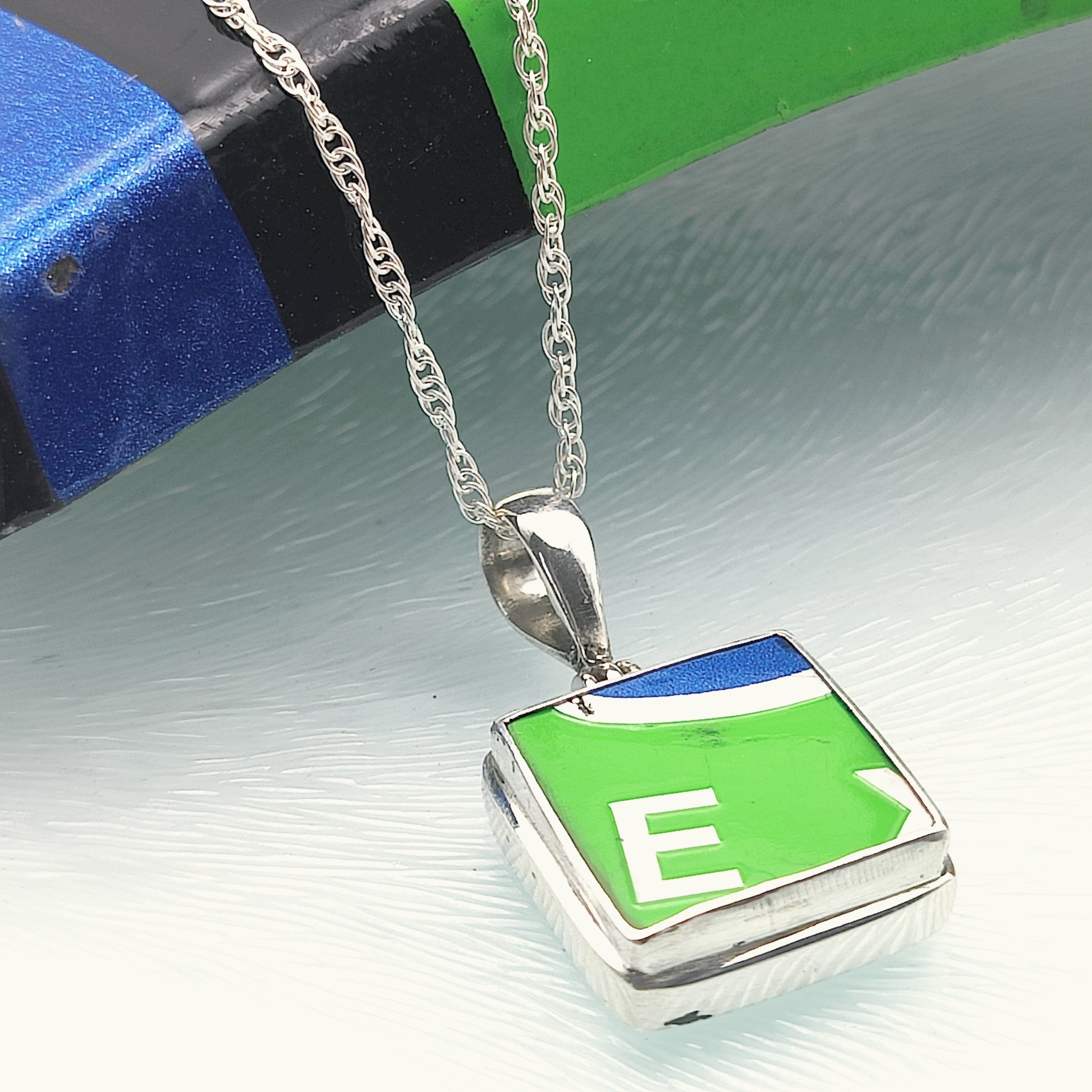 Hepburn and Hughes Superbike Pendant | World Championship Motorbike Gift | 3 Styles | Sterling Silver