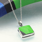 Hepburn and Hughes Superbike Pendant | World Championship Motorbike Gift | 3 Styles | Sterling Silver