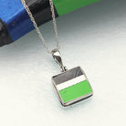 Hepburn and Hughes Superbike Pendant | World Championship Motorbike Gift | 3 Styles | Sterling Silver