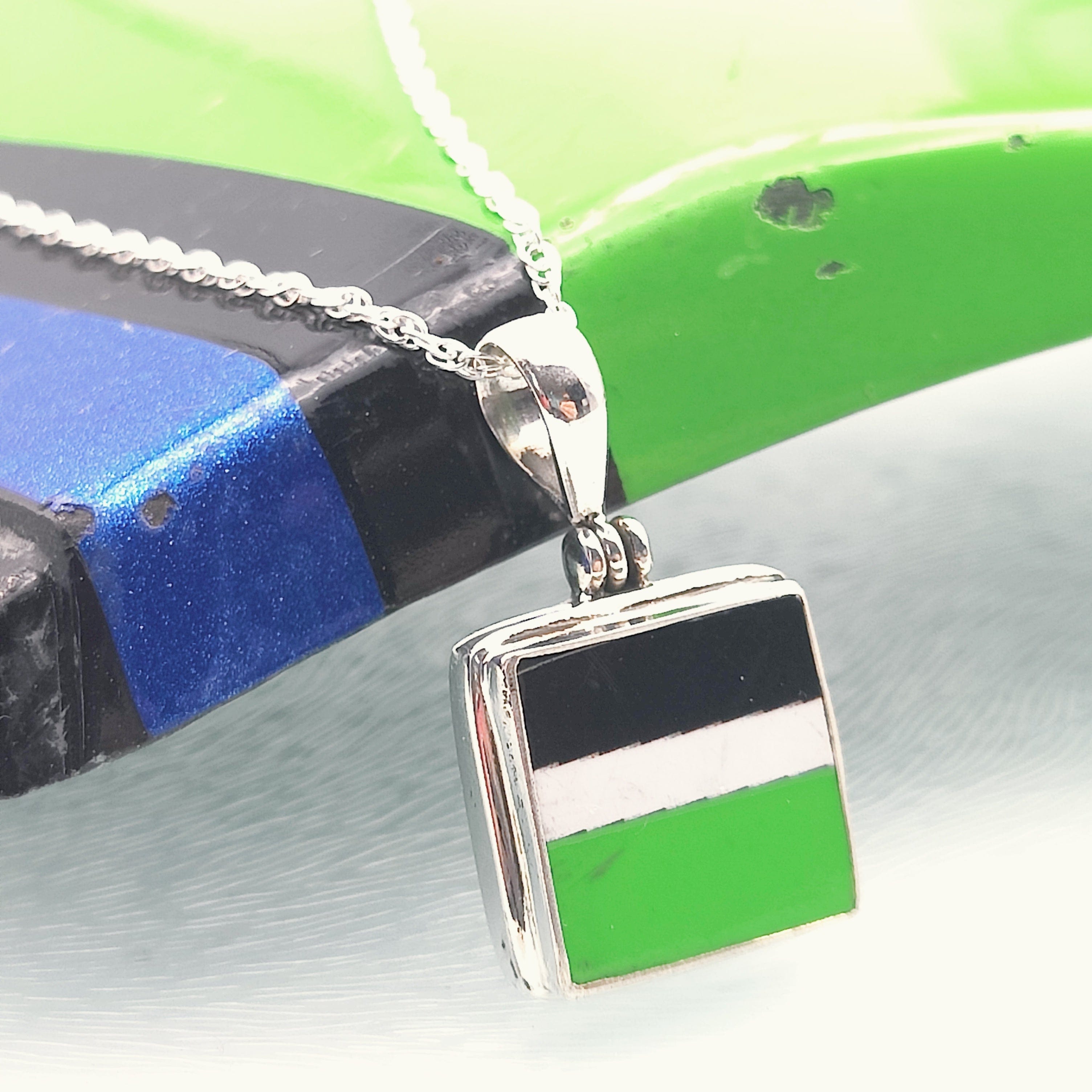 Hepburn and Hughes Superbike Pendant | World Championship Motorbike Gift | 3 Styles | Sterling Silver