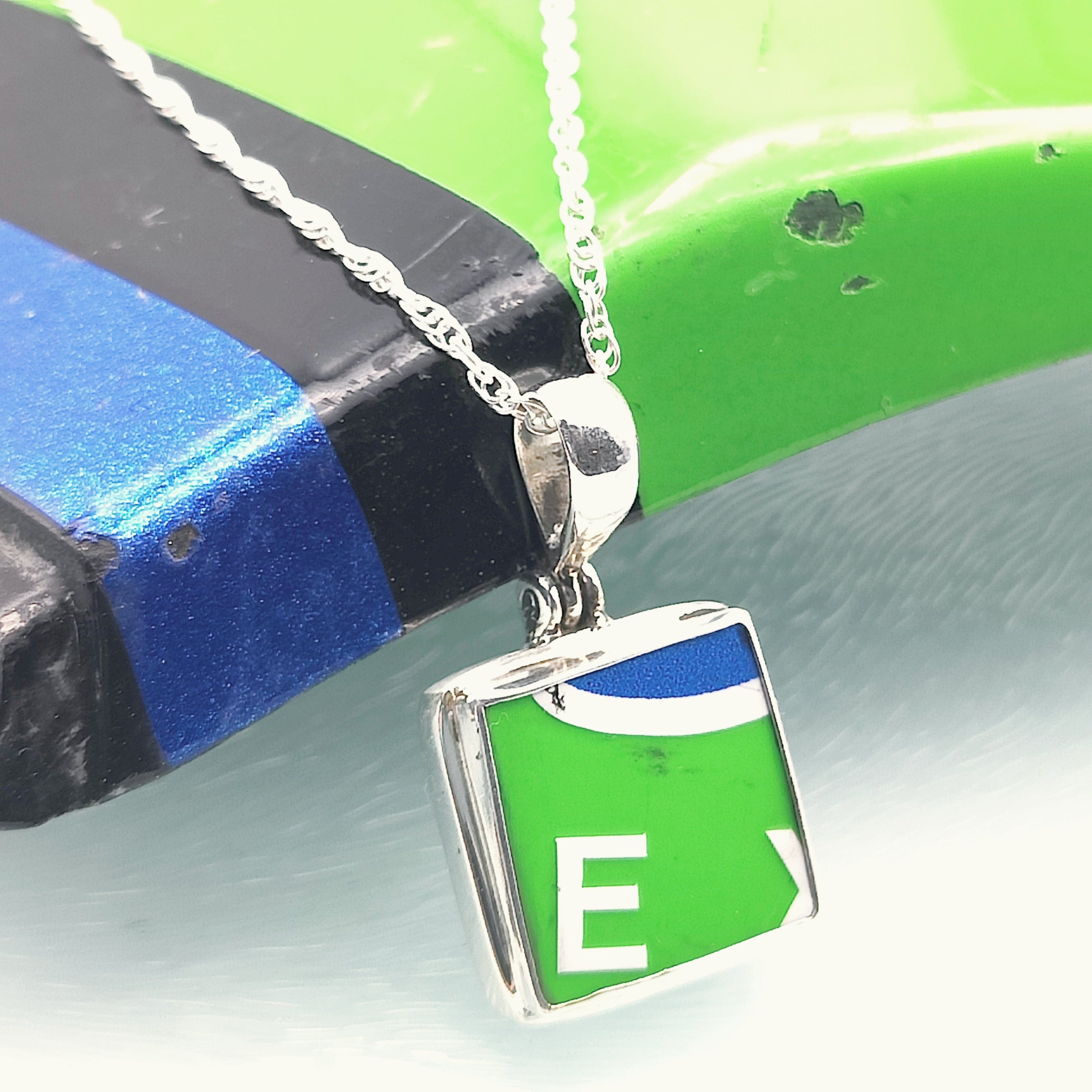 Hepburn and Hughes Superbike Pendant | World Championship Motorbike Gift | 3 Styles | Sterling Silver