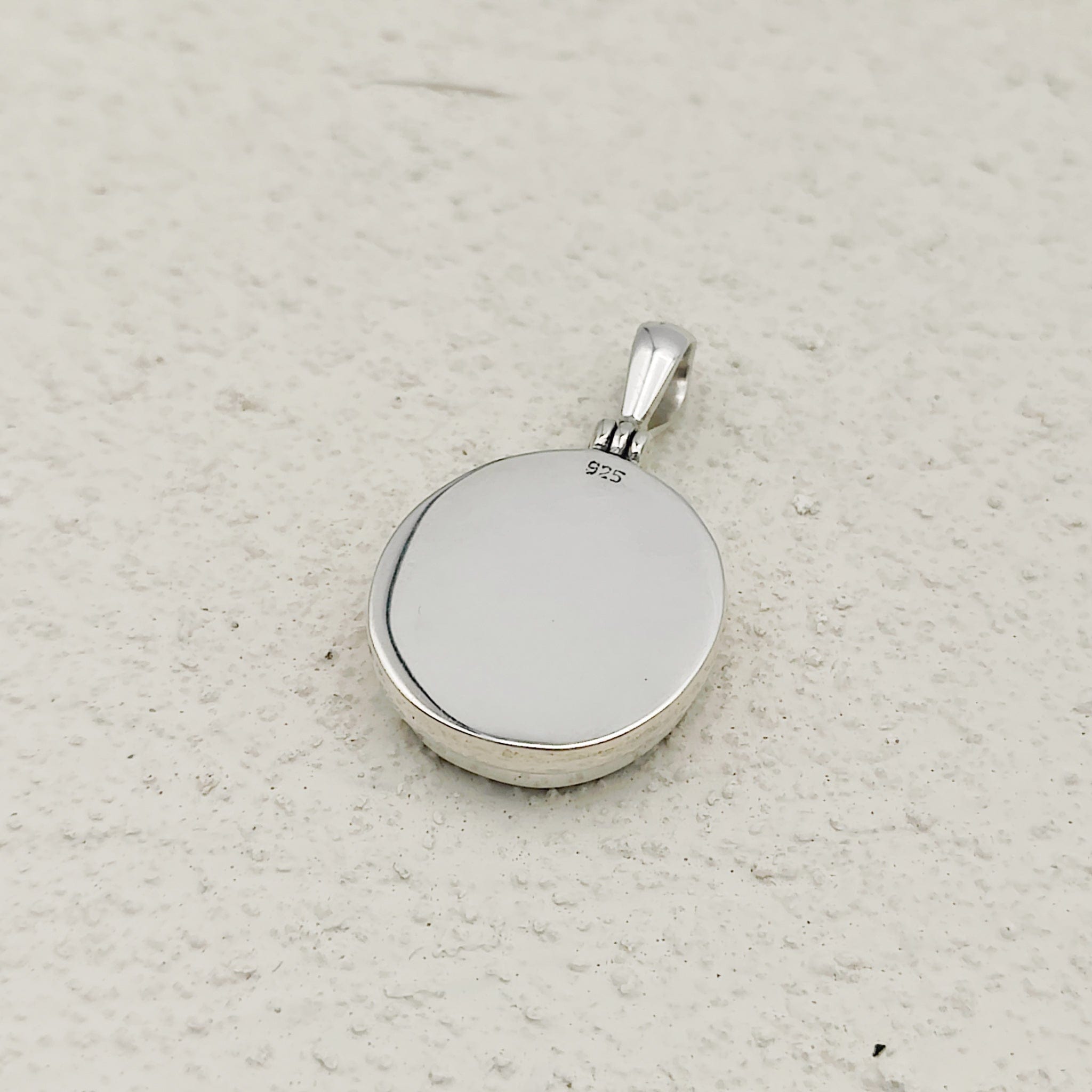 Hepburn & Hughes Vintage Watch Movement Pendant | Sterling Silver