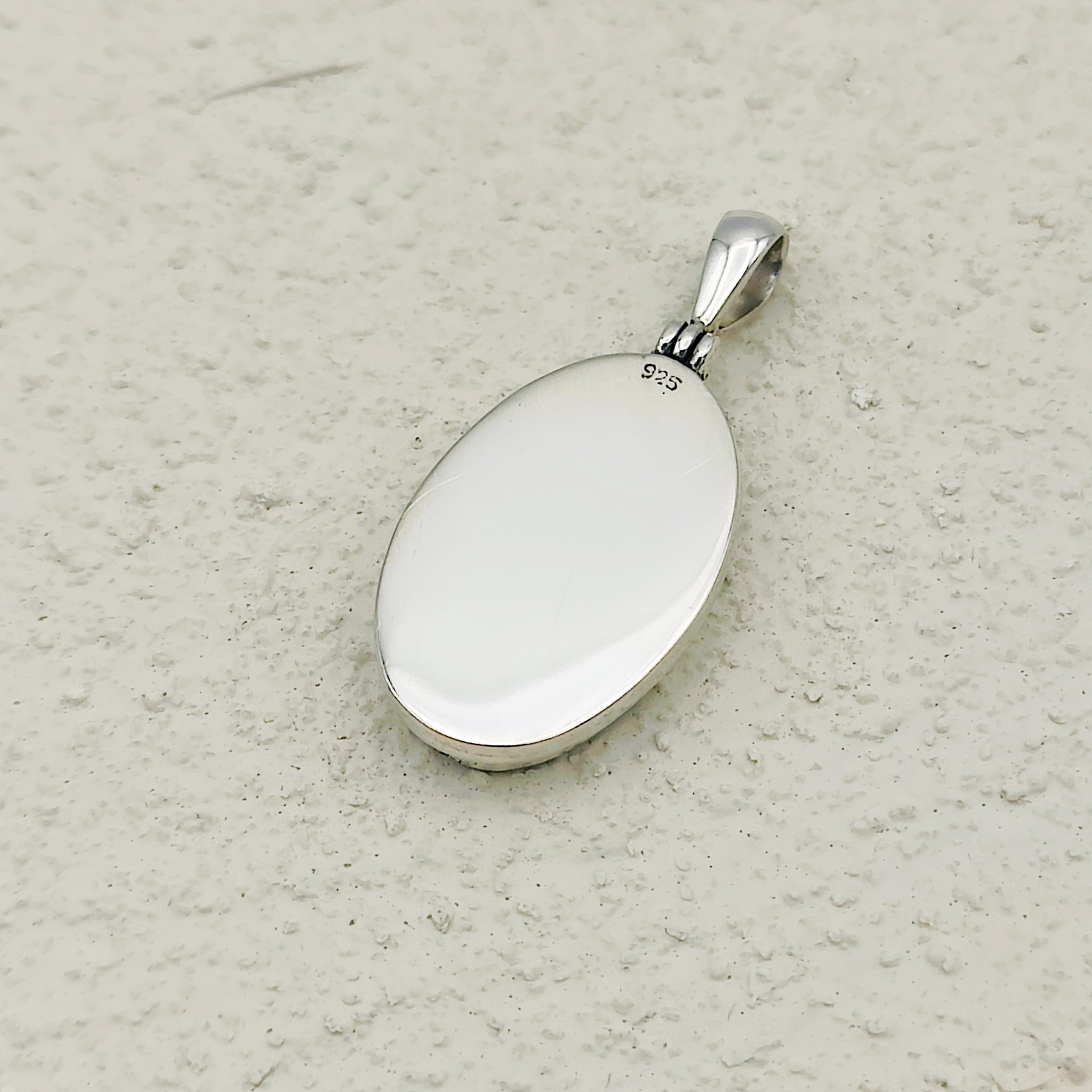 Hepburn & Hughes Vintage Watch Movement Pendant | Sterling Silver