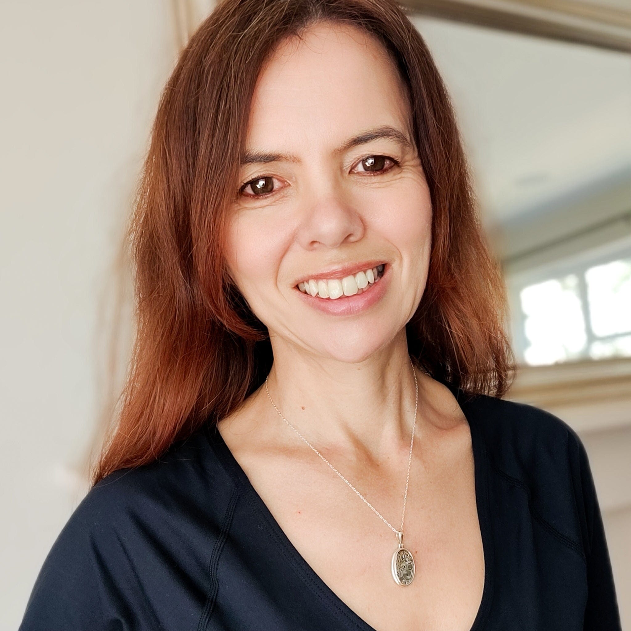 Hepburn & Hughes Vintage Watch Movement Pendant | Sterling Silver