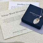 Hepburn & Hughes Vintage Watch Movement Pendant | Sterling Silver