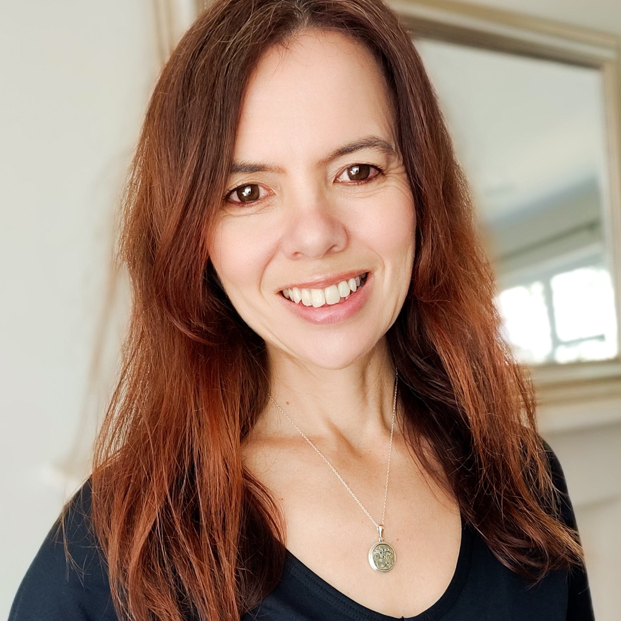 Hepburn & Hughes Vintage Watch Movement Pendant | Sterling Silver