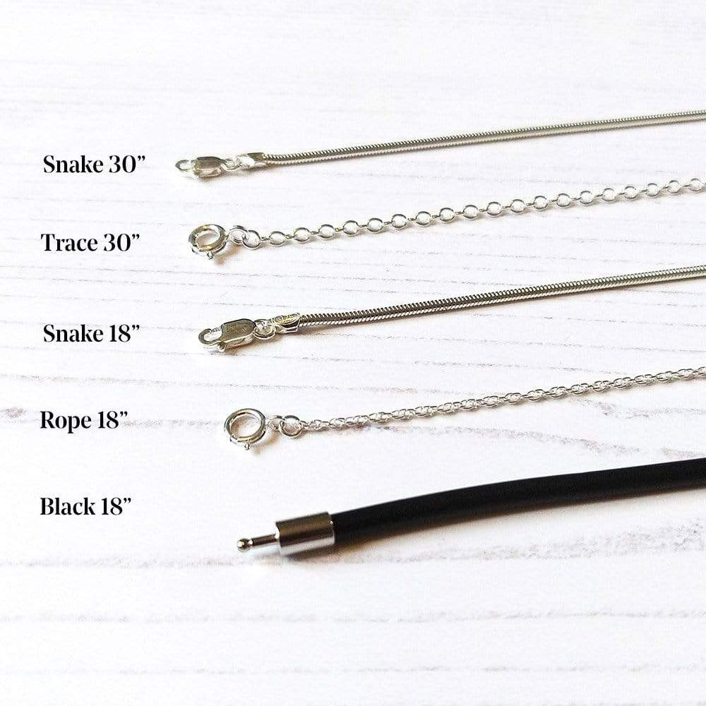 Hepburn and Hughes Amethyst Pendant, clustered ovals and circles in Sterling Silver