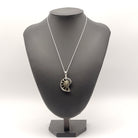 Hepburn and Hughes Ammonite Pendant | Pyrite | Sterling Silver