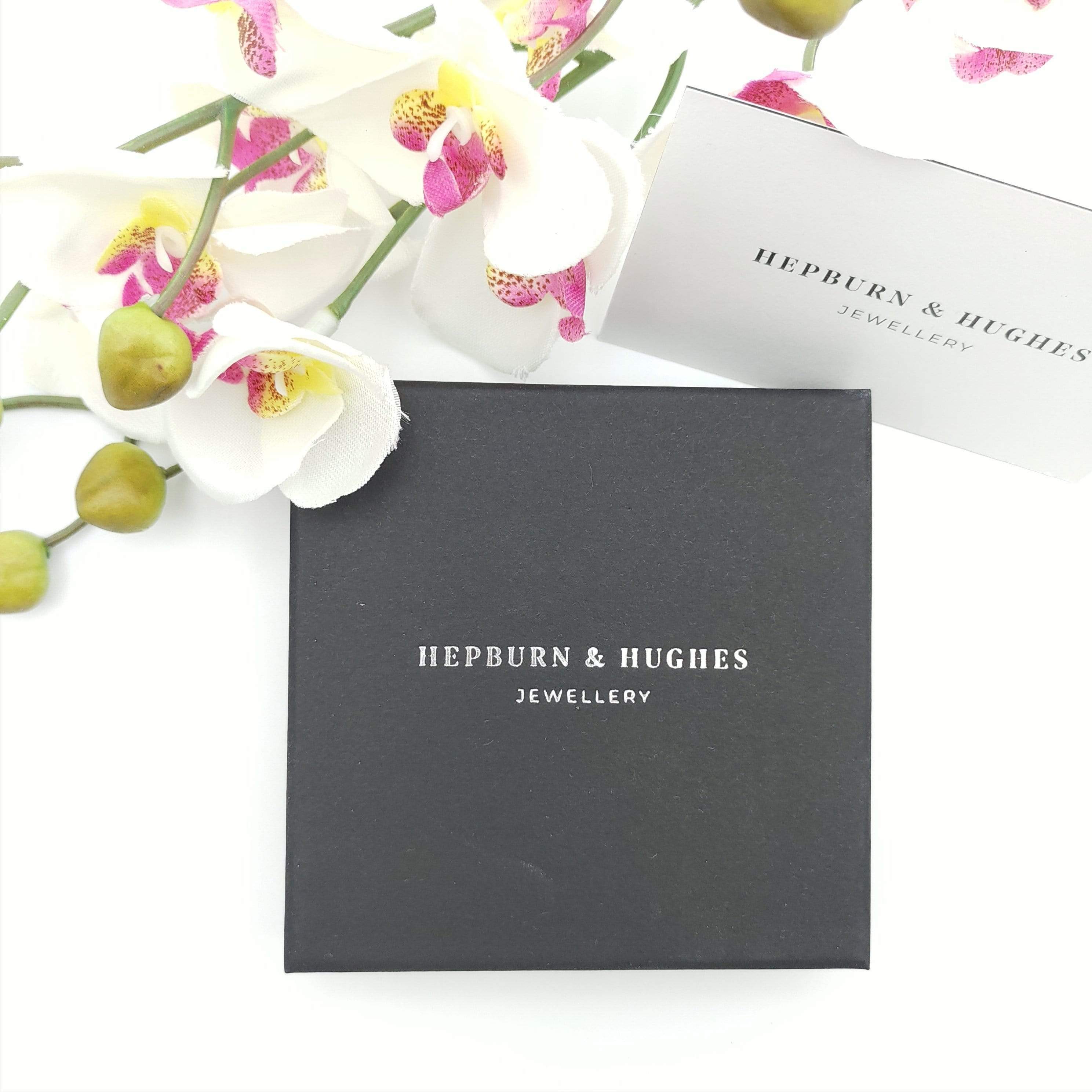 Hepburn and Hughes Art Deco Pendant and Earrings set, in Sterling Silver
