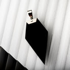 Hepburn and Hughes Art Deco Pendant, Diamond in Sterling Silver