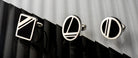 Hepburn and Hughes Art Deco Ring, oval in Sterling Silver
