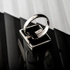 Hepburn and Hughes Art Deco Ring, rectangle in Sterling Silver
