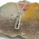 Hepburn & Hughes Berlin Wall Pendant | No Graffiti | Sterling Silver