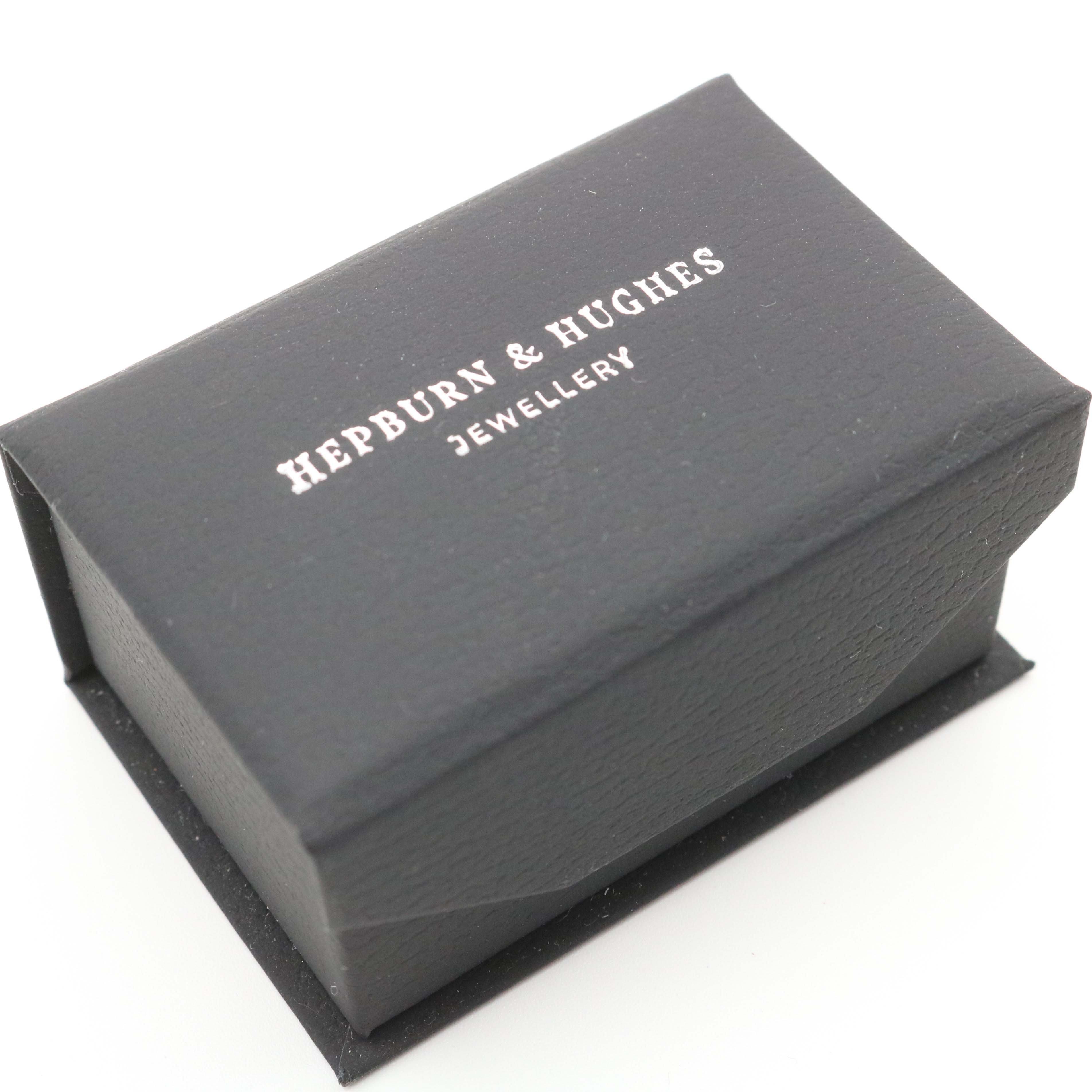 Hepburn and Hughes Blue John Cufflinks in Sterling Silver