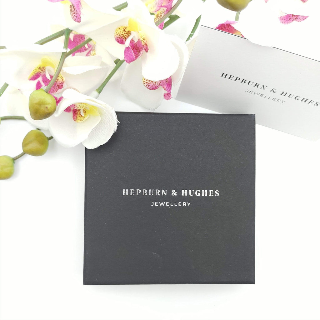 Hepburn and Hughes Blue John Earrings | Teardrop | Sterling Silver
