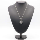 Hepburn and Hughes Blue John Pendant | Tree of Life | Reversible | Sterling Silver