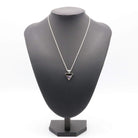 Hepburn and Hughes Blue John Pendant | Triangle | Sterling Silver
