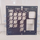 Hepburn and Hughes Chinook Helicopter Cufflinks | Made from genuine Chinook parts | Sterling Silver