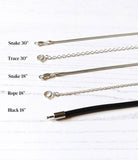 Hepburn and Hughes Concorde Pendant Limited Edition | Words | Sterling Silver