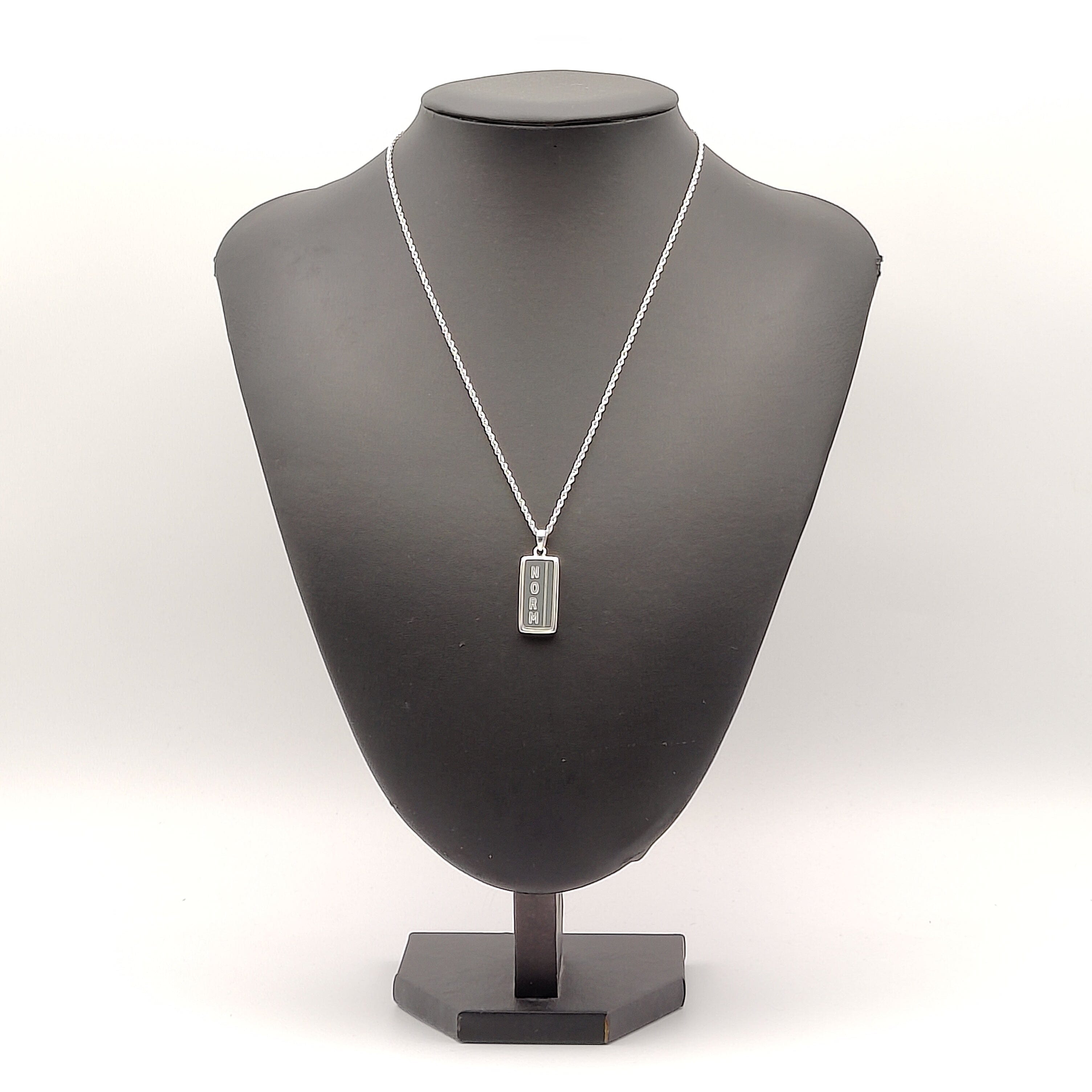 Hepburn and Hughes Concorde Pendant Limited Edition | Words | Sterling Silver